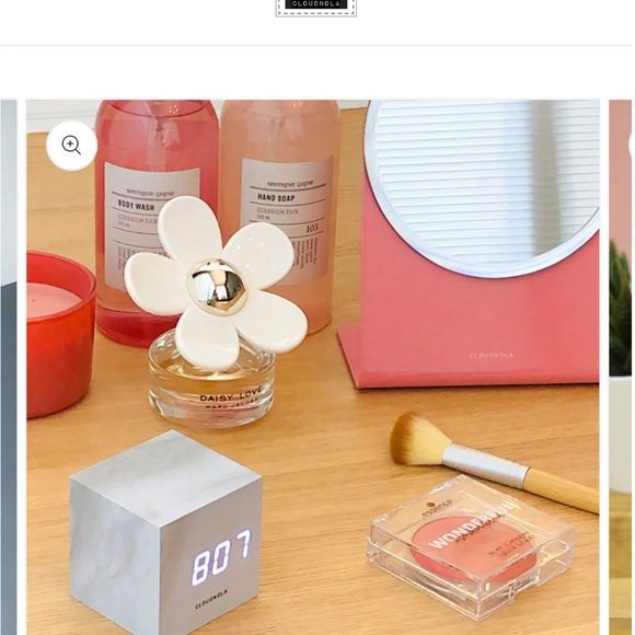 ⏱️SOLD⏱️ Cloudnola Cube Alarm Clock - Picture 6 of 10